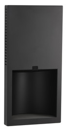 Bobrick B-3725.MBLK 115V - Recessed ADA Hand Dryer (115V, Matte Black)