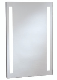 Bobrick B-169 3040 - LED Sidelit Mirror 30" x 40" Bobrick B-169 3040 - LED Sidelit Mirror 30" x 40"