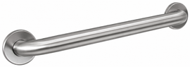 Bobrick B-5806x42 - Straight Grab Bar - 42" (Smooth Finish) 1-Â¼â€ Diameter