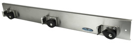Frost 1113 - 3 Broom / Mop Holder Rack