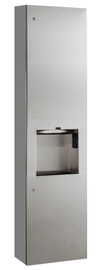 Bobrick B-380309 230V - 3-in-1 Paper Towel Dispenser/Hand Dryer/Waste Bin