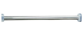 Bobrick B-6107x36 - 1" Shower Curtain Rod - 36"