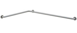 Bobrick B-58616.99 - Tub/Shower Grab Bar -  24"x36" (Peened)