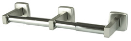 Frost 1135-DBL-SS - Double Surface Mounted Toilet Paper Holder