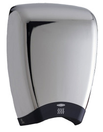 Bobrick B-7188 230V - QuietDry ADA Hand Dryer - White/Chrome (230V)