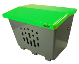Frost 2000 - The Big Thaw Outdoor Sand / Salt / Storage Bin - Green Frost 2000 - The Big Thaw Outdoor Sand / Salt / Storage Bin - Green
