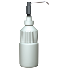 ASI 0336 - Manual Soap Dispenser - Foam - 4" Spout - Stainless Steel - 34 oz. ASI 0336 - Manual Soap Dispenser - Foam - 4" Spout - Stainless Steel - 34 oz.