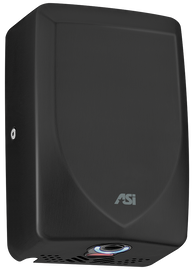 ASI 0192-1-41 - TURBO-Swift - Automatic Hand Dryer (120V) Matte Black ASI 0192-1-41 - TURBO-Swift - Automatic Hand Dryer (120V) Matte Black