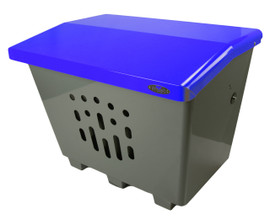 Frost 2000 - The Big Thaw Outdoor Sand / Salt / Storage Bin - Blue Frost 2000 - The Big Thaw Outdoor Sand / Salt / Storage Bin - Blue