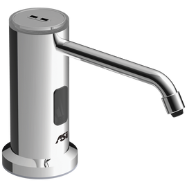 ASI 0338 - Automatic Top-Fill Liquid Soap Dispenser (AC) - Bright Stainless