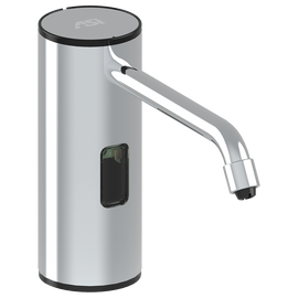ASI 0334-B - Automatic Liquid Soap / Gel Hand Sanitizer Dispenser - Bright Stainless ASI 0334-B - Automatic Liquid Soap / Gel Hand Sanitizer Dispenser - Bright Stainless