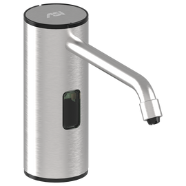 ASI 0334-S - Automatic Liquid Soap / Gel Hand Sanitizer Dispenser - Satin Stainless