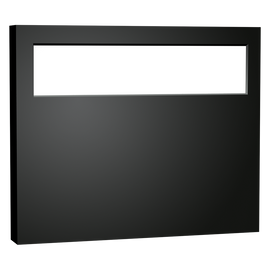 ASI 0477-SM-41 - Matte Black Toilet Seat Cover Dispenser