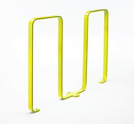 Frost 2080 - Linguini Bike Rack - Yellow