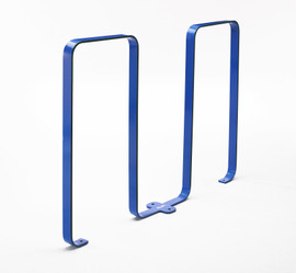 Frost 2080 - Linguini Bike Rack - Blue