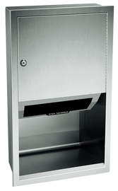 ASI 045210A - Recessed Automatic Paper Towel Dispenser