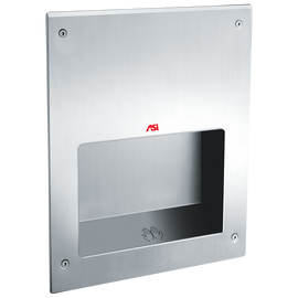 ASI 0198-MH-2 - SAFE-Dri - Recessed Automatic Hand Dryer - (208-240V)