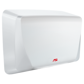 ASI 0199-1-00 - TURBO ADA - Automatic Hand Dryer (115-120V) White ASI 0199-1-00 - TURBO ADA - Automatic Hand Dryer (115-120V) White