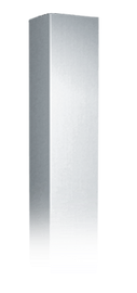 ASI 0533-1-1 - Beveled Edge Corner Guard - 48”H - 16 Ga.