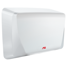 ASI 0199-2-00 - TURBO ADA - Automatic Hand Dryer (115-120V) White ASI 0199-2-00 - TURBO ADA - Automatic Hand Dryer (115-120V) White