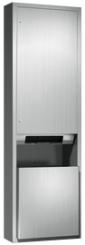 ASI 046921AC-9 - Automatic Paper Towel Dispenser & Waste Receptacle (110-240V) - 12 gal. ASI 046921AC-9 - Automatic Paper Towel Dispenser & Waste Receptacle (110-240V) - 12 gal.