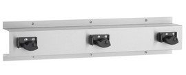 Bobrick B-223x36 - 3 Mop and Broom Holder