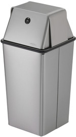 Bobrick B-2250 - Floor-Standing Waste Receptacle with Top Bobrick B-2250 - Floor-Standing Waste Receptacle with Top