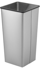 Bobrick B-2280 - Floor-Standing Waste Receptacle with OpenTop