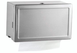 Bobrick B-263 - Surface-Mounted Paper Towel Dispenser