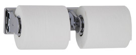 Bobrick B-265 - ClassicSeries Surface-Mounted Vandal-Resistant Toilet Tissue Dispenser for Two Rolls