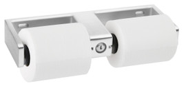Bobrick B-27460 - Surface-Mounted Toilet Tissue Dispenser for Two Rolls Bobrick B-27460 - Surface-Mounted Toilet Tissue Dispenser for Two Rolls