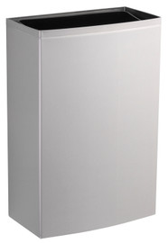 Bobrick B-277 - ConturaSeries Surface-Mounted Waste Receptacle with LinerMate