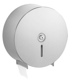 Bobrick B-2890 - Single Jumbo-Roll Surface-Mounted Toilet Tissue Dispenser Bobrick B-2890 - Single Jumbo-Roll Surface-Mounted Toilet Tissue Dispenser