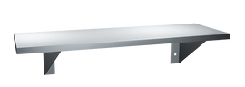 ASI 0692-818 - Shelf - Stainless Steel - 8”D X 18”L ASI 0692-818 - Shelf - Stainless Steel - 8”D X 18”L