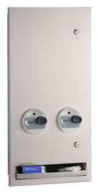 Bobrick B-37063C - TrimLineSeries Recessed Napkin / Tampon Vendor - FREE Bobrick B-37063C - TrimLineSeries Recessed Napkin / Tampon Vendor - FREE