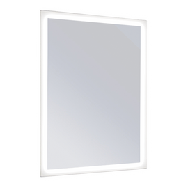 ASI 0641-2436 - Frameless LED Mirror with Frosted Border - 24" X 36" ASI 0641-2436 - Frameless LED Mirror with Frosted Border - 24" X 36"