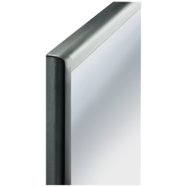 ASI 20650-2436 - Roval Stainless Welded Frame Mirror - 24"W X 36"H