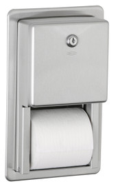 Bobrick B-3888 - ClassicSeries Recessed Multi-Roll Toilet Tissue Dispenser