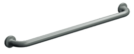 ASI 3401-42 - 1-1/4" Grab Bar with Exposed Flange - 42” (Smooth Grip)