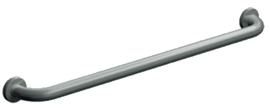 ASI 3501-36 - 1-1/2" Grab Bar with Exposed Flange - 36” (Smooth Grip)