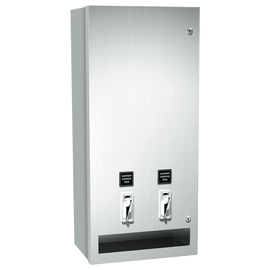 ASI 0864-F - Sanitary Napkin and Tampon Dispenser - Free Operation