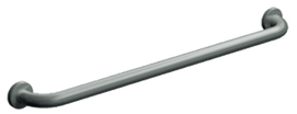 ASI 3501-42 - 1-1/2" Grab Bar with Exposed Flange - 42” (Smooth Grip)