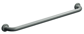 ASI 3801-42 - 1-1/2" Grab Bar with Concealed Flange Covers - 42” (Smooth Grip) ASI 3801-42 - 1-1/2" Grab Bar with Concealed Flange Covers - 42” (Smooth Grip)