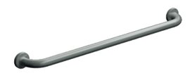 ASI 3401-24 - 1-1/4" Grab Bar with Exposed Flange - 24” (Smooth Grip) ASI 3401-24 - 1-1/4" Grab Bar with Exposed Flange - 24” (Smooth Grip)