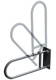 ASI 3414 - 1-1/4" Swing Up Grab Bar - Smooth Grip ASI 3414 - 1-1/4" Swing Up Grab Bar - Smooth Grip