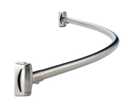 Bobrick B-4207x72 - Curved Shower Curtain Rod