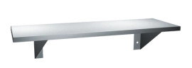ASI 0692-512 - Shelf - Stainless Steel - 5â€D X 12â€L