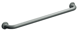 ASI 3501-12 - 1-1/2" Grab Bar with Exposed Flange - 12” (Smooth Grip)