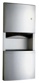 Bobrick B-4369 - ConturaSeries Recessed Paper Towel Dispenser/Waste Receptacle with TowelMate and LinerMate