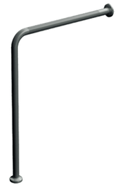ASI 3815-P - 1-1/2" Wall to Floor Grab Bar - 30” x 33” (Peened Grip) ASI 3815-P - 1-1/2" Wall to Floor Grab Bar - 30” x 33” (Peened Grip)